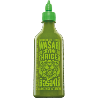 Crying Thaiger Wasabi Sriracha Chilli Sauce 440ml - 505g
