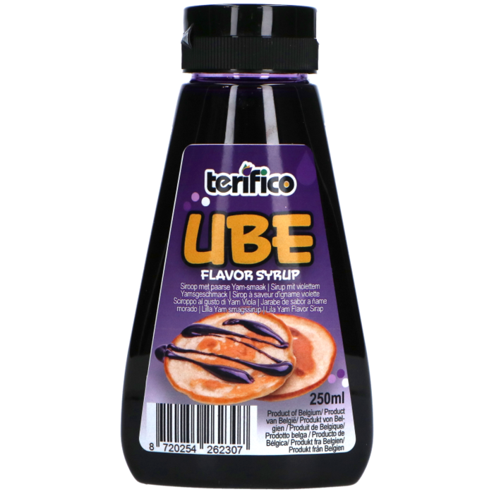 Terifico Ube Flavor Syrup 250ml