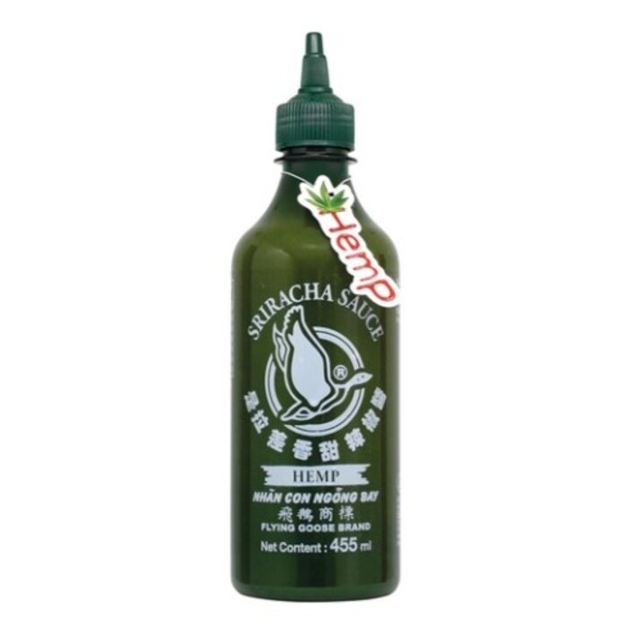 Sriracha Sauce Hemp 455ml Flying Goose