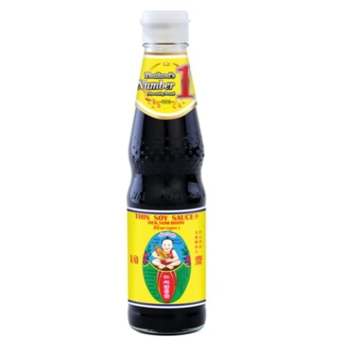 Thin Soy Sauce 300ml Dek Som Boon