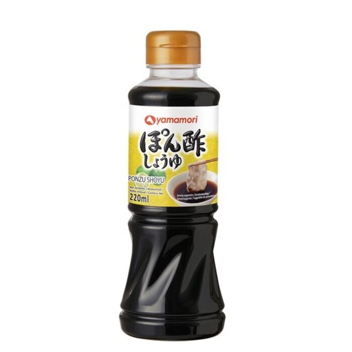 Ponzu Shoyu 220ml Yamamori