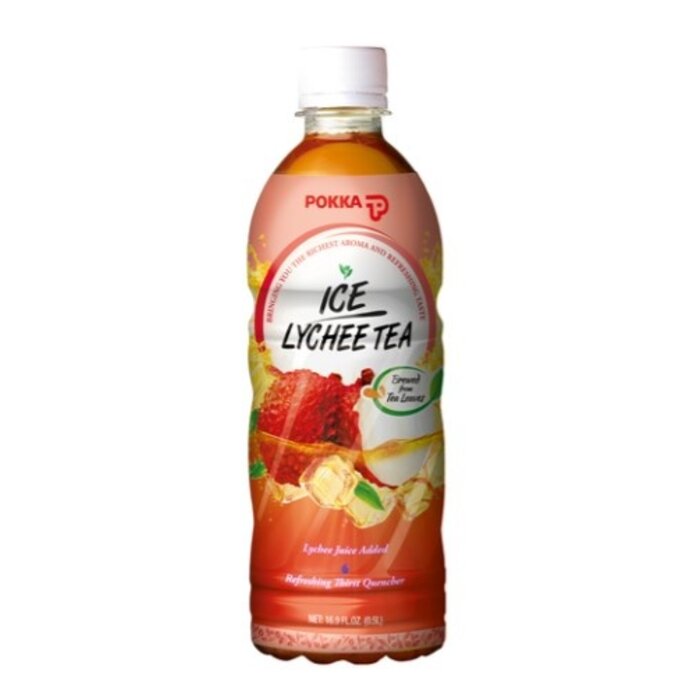 Pokka Ice Lychee Tea 500ml