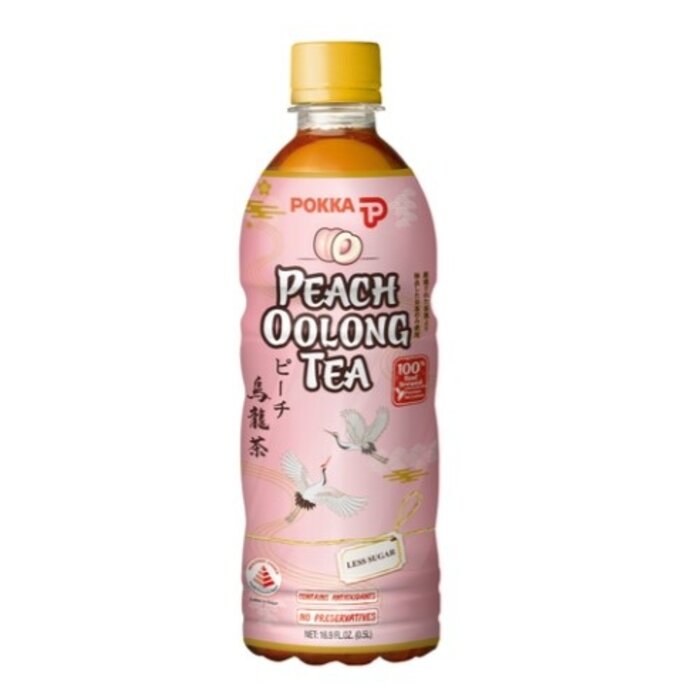Pokka Peach Oolong Tea 500ml