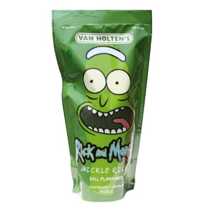 Rick and Morty Dill Pickle Van Holten's