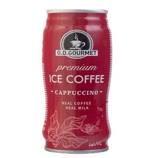Cappuccino Ice Coffee 240ml OD Gourmet