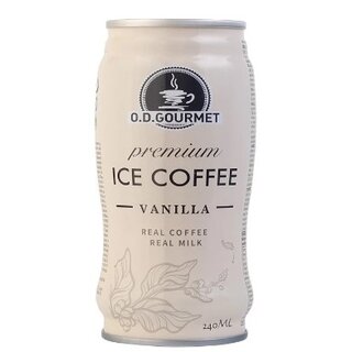 Vanilla Ice Coffee 240ml OD Gourmet