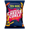 tesi bon Crunchy Cheese Curlz 100g