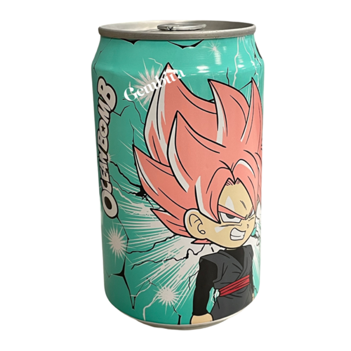 Ocean Bomb Super Saiyan Rose (Melon Flavor) Ocean Bomb - Dragon ball (330ml)