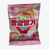 Strawberry Gummy Candy 50g Japense Soft Fruity Fluffy Jelly