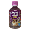 Pokemon Nata de Coco Drink Grape 280ml Lotte - Pet bottle