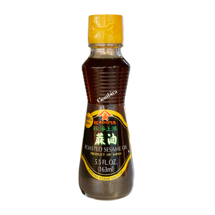Kadoya Pure Sesame Oil 5.5 fl oz - 163ml Japanese