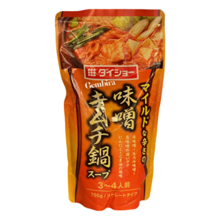 Miso Kimchi Hot Pot Soup Base Daisho 750g