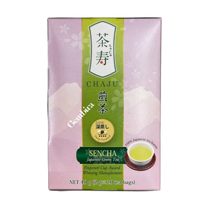 Chaju Sencha Japanese Green Tea 40g (2g x20 tea bags)