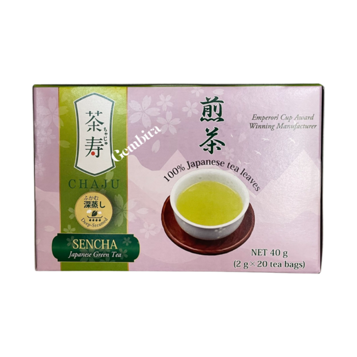 Chaju Sencha Japanese Green Tea 40g (2g x20 tea bags)