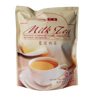 Gino Milk Tea Powder 20 sachets (14 oz - 400g)