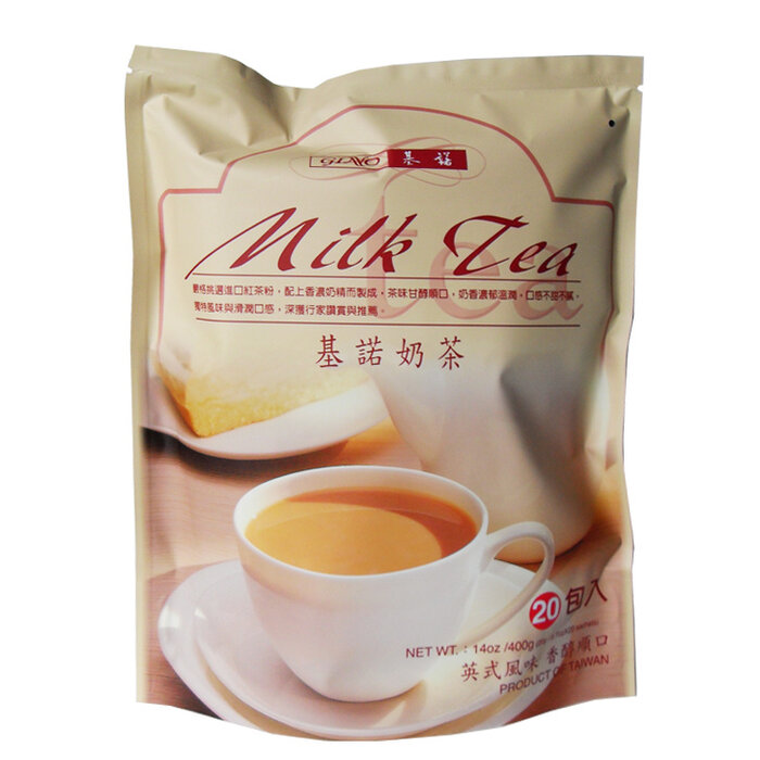 Gino Milk Tea Powder 20 sachets (14 oz - 400g)