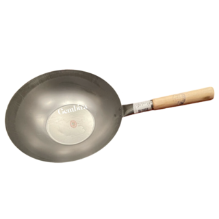 Leung Tim Wok Iron Flat 14 inch (35cm) Handle - 909064