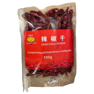 Dried Chili Pepper 100g Golden Lion