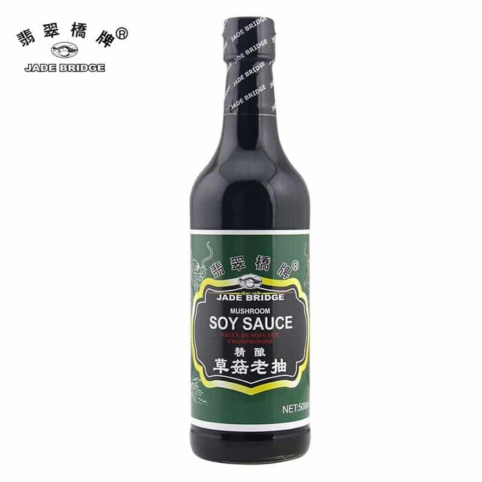mushroom soy sauce jade bridge 500ml