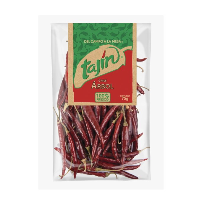 Tajin Chili de Arbol 75g