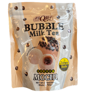 OUTLET: BUBBLE Milk Tea Mochi 17.6 oz - 500g Q THT: 30-06-2025