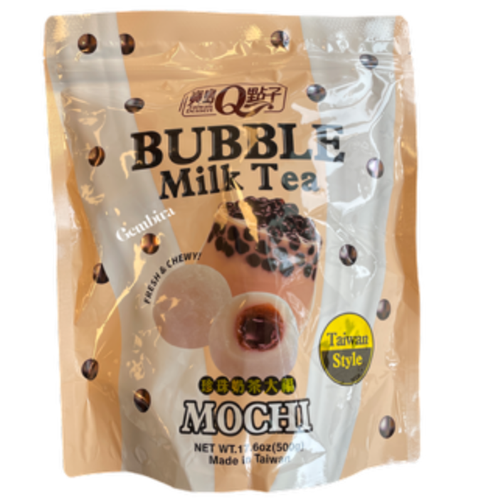 OUTLET: BUBBLE Milk Tea Mochi 17.6 oz - 500g Q BBD:  30-06-2025