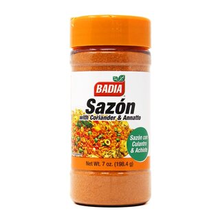 Badia Sazon with Coriander & Annatto 7oz - 198.4g