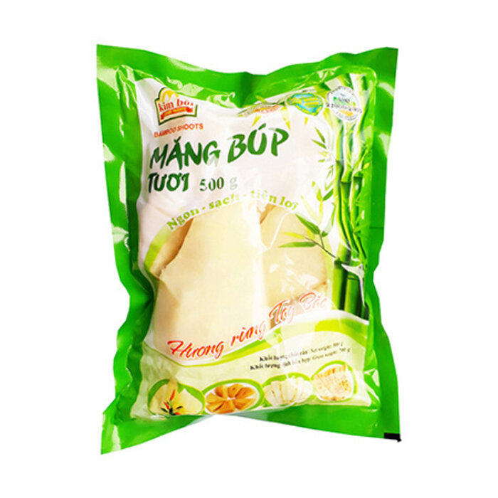 Bamboo Shoot Tip 500g Kim Boi - Mang BUP tuoi