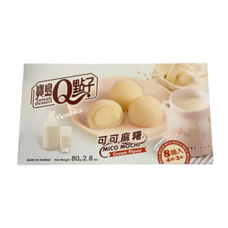 OUTLET: Mico Mochi Cream 8 pieces - 80g Q BBD: 31-07-2025