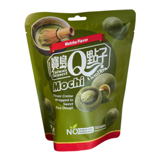 Mochi Matcha Flavor 12 pcs - 180g Q