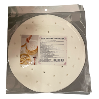 steamer paper 9 inch, 50 pieces - 60084