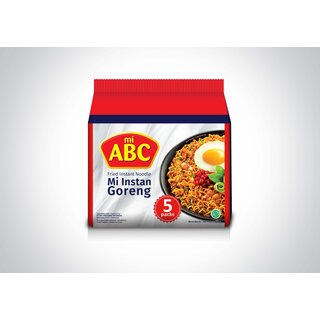 Mi Instant Goreng 5 packs (x70g) mi ABC Pancit Canton