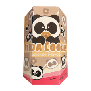 Panda Cookies Chocolate 40g Tokimeki