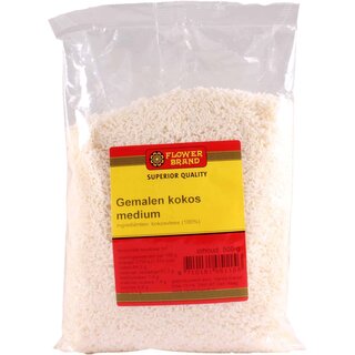 Coconut Medium Ground 500g Flower Brand