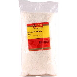 Coconut Medium Ground 1kg Flower Brand