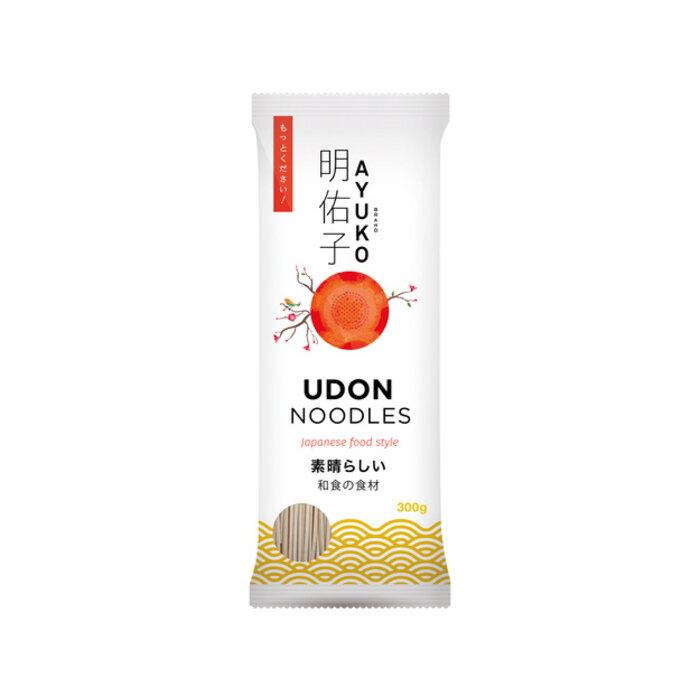 Udon Noodles 300g Ayuko