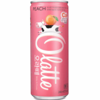 outlet: O-Latte Peach Drink 240ml THT 2025-07-11