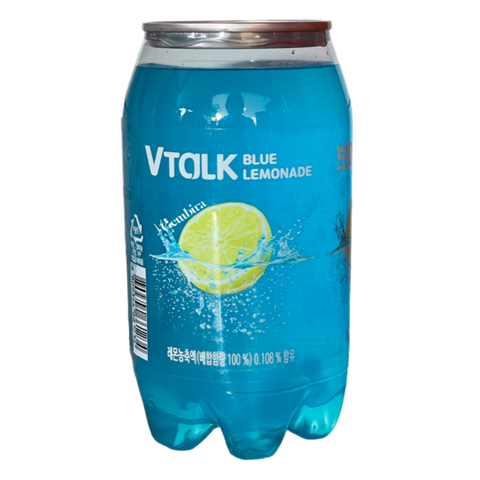 outlet: VTalk Blue Lemonade 350ml THT 2025-11-26