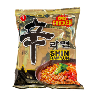 Shin Ramyun Noodle SPICY CHICKEN 120g Nongshim