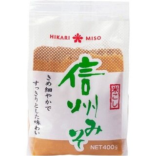 OUTLET: Miso White Shinshu 400g Hikari Miso THT: 30-6-2025