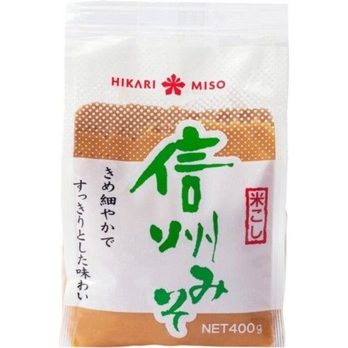 OUTLET: Miso White Shinshu 400g Hikari Miso BBD: 30-6-2025