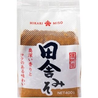 OUTLET: Miso Red Inaka 400g Hikari Miso THT: 30-6-2025