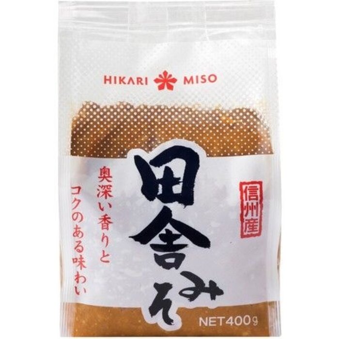 OUTLET: Miso Red Inaka 400g Hikari Miso THT: 30-6-2025