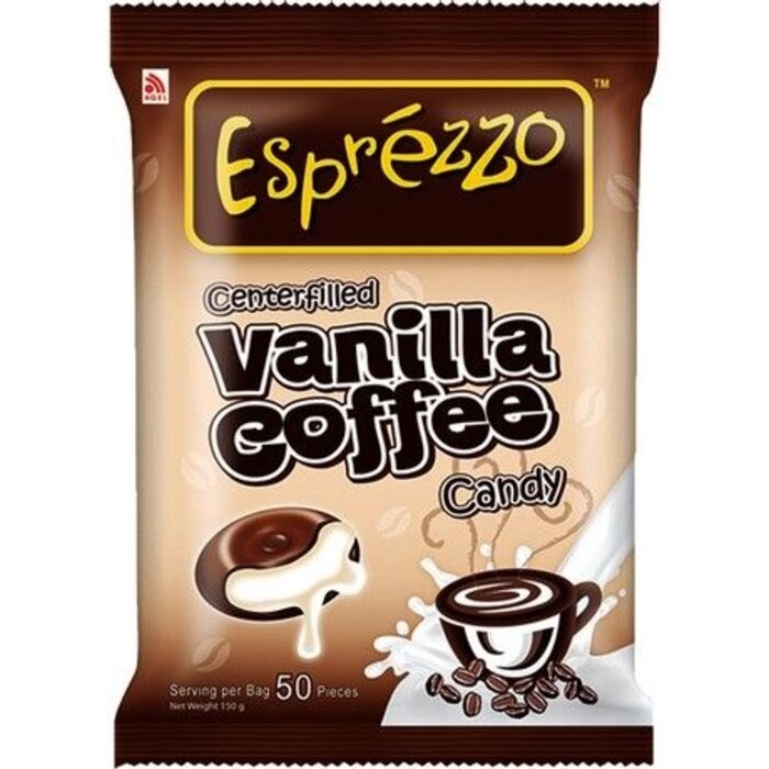 Vanilla Coffee Candy 150g ESPREZZO