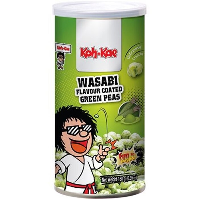 Wasabi Coated Green Peas 180g KOH-KAE