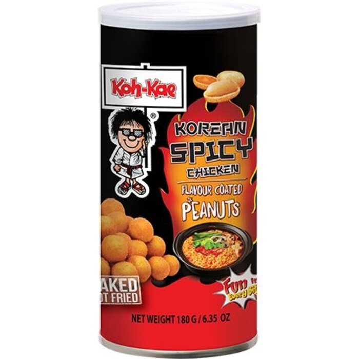 Peanuts C. Korean Spicy Chicken 180g KOH-KAE tht 27.03.2027