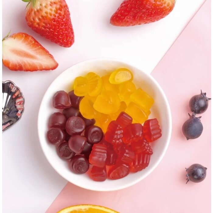 QQ Gummies 4 flavor 200g Want Want