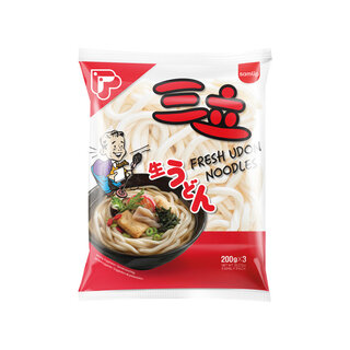Udon Noodles Fresh 200g x3 packs SAMLIP - Family pack