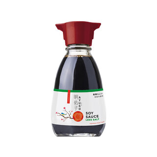 Soy Sauce less Salt 150ml Ayuko