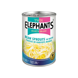 Bean Sprouts in Water 420g Twin Elephants